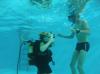 Bezpečné používání dýchacího přístroje v bazénu